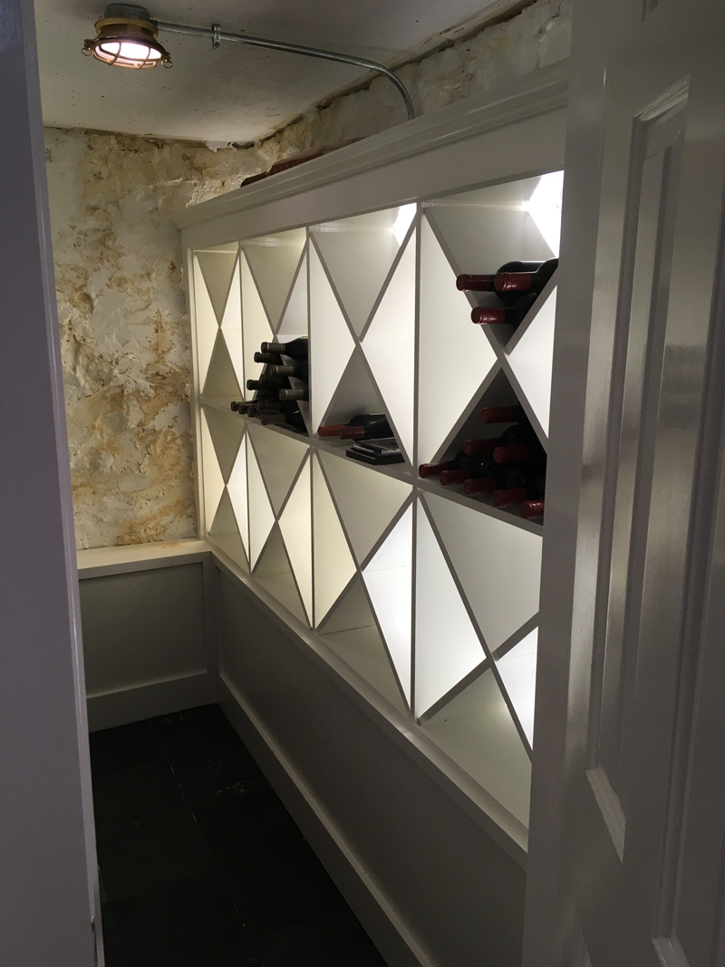 wine cellar details 1